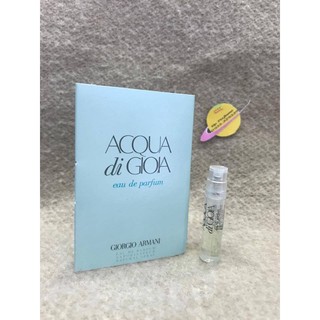 [NƯỚC HOA NỮ] – sample ARMANI - Acqua di Gioia EDP 1.5ml