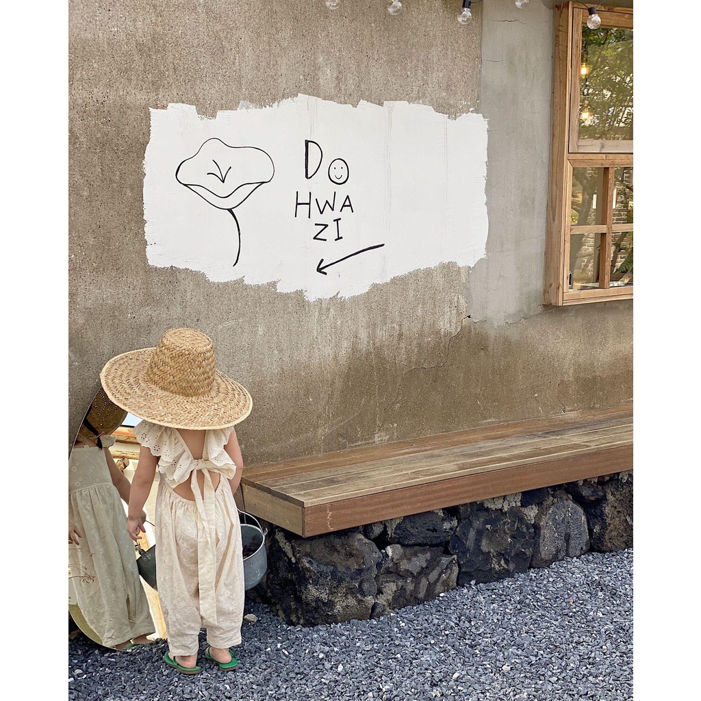 Jum cánh tiên cột nơ sau cho bé V15