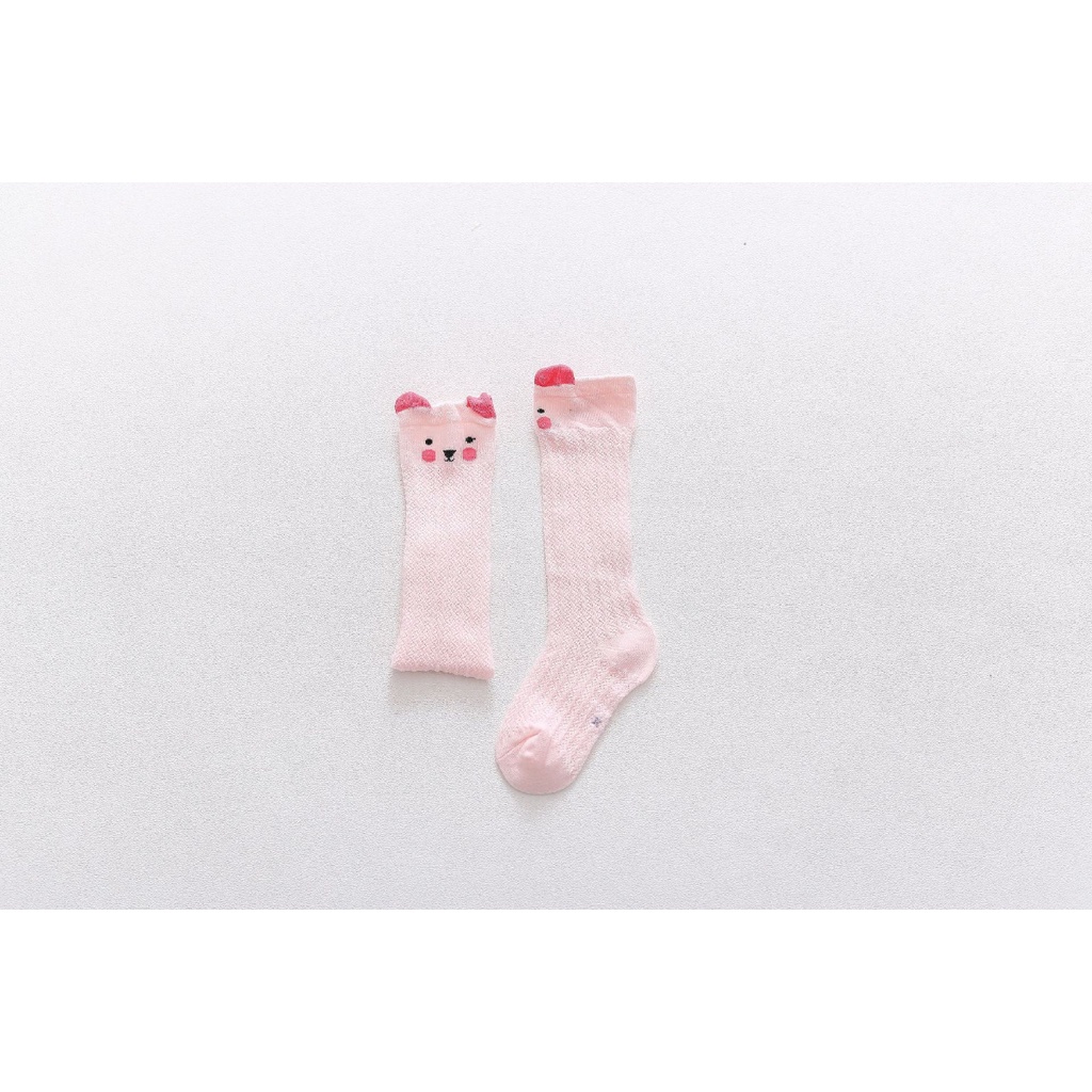 Vớ Mỏng Dài Qua Gối Chống Muỗi Thoáng Khí Thời Trang Xuân Hè Cho Bé Sơ Sinh