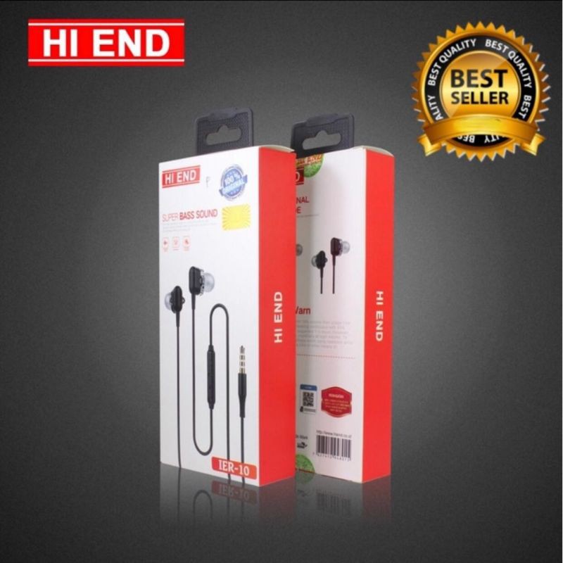 Tai Nghe Nhét Tai Hi End Ir10 Chính Hãng