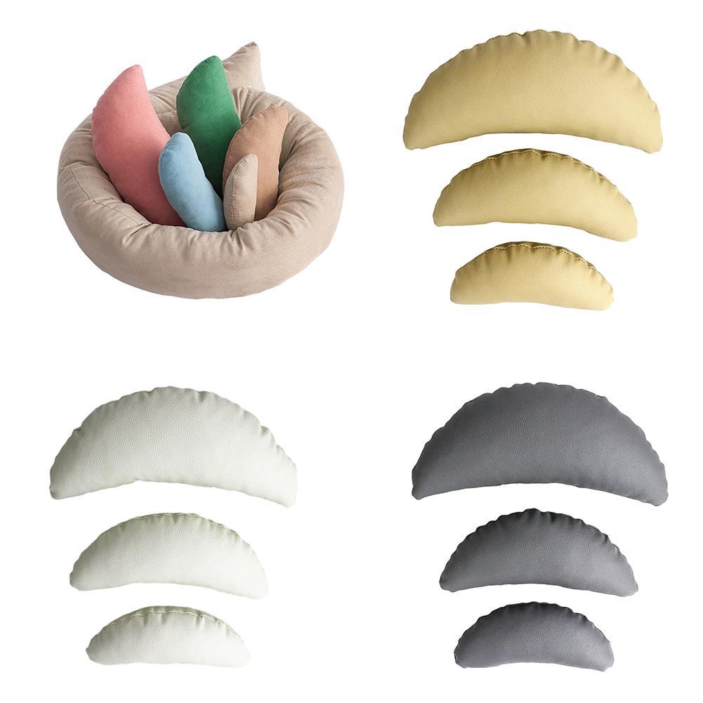 Fashion Newborn Posing Beans Bag Baby Photography Prop Pillow 5pcs / Set Baby Pillow Newborn Positioner Newborn Props Pillow