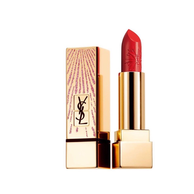 Son YSL 13 đỏ cam