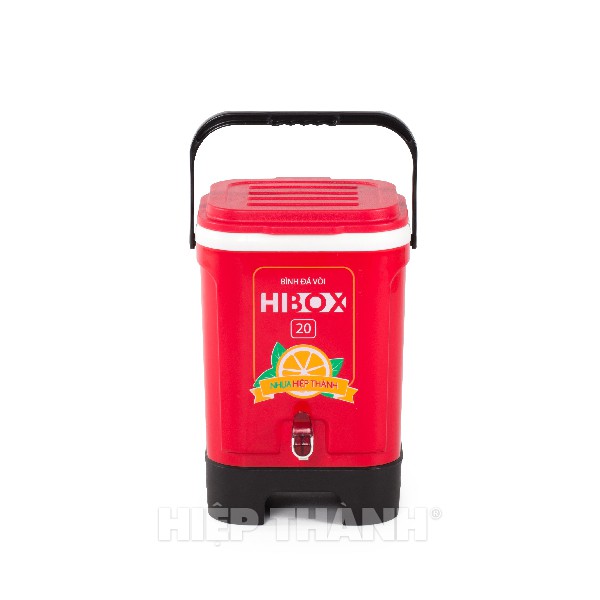 THÙNG ĐÁ HIBOX 20L CÓ VÒI