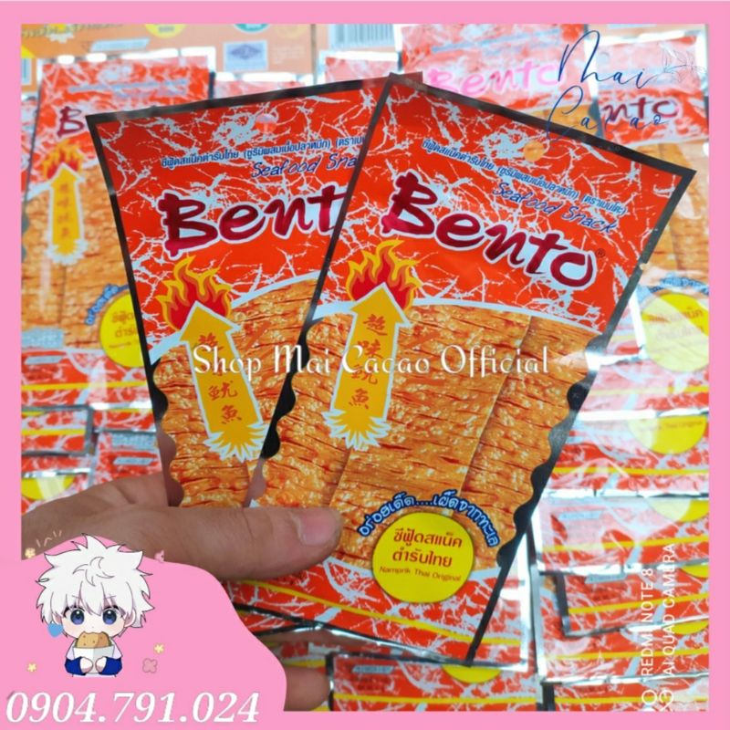 Mực Bento Thái Lan gói 6g