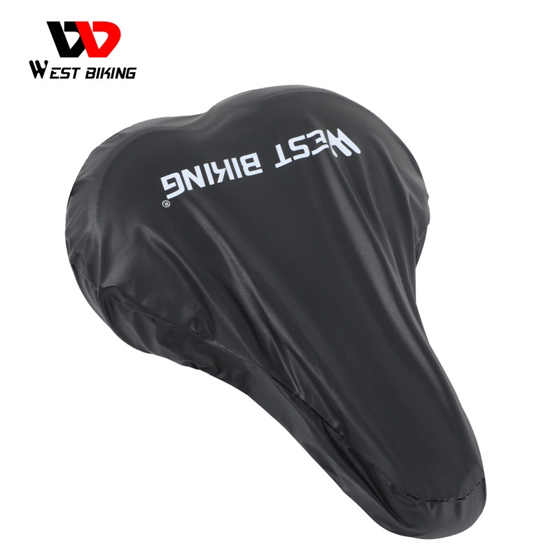 Vỏ bọc yên xe đạp WEST BIKING chống nước chống bụi chống mưa ngoài trời
