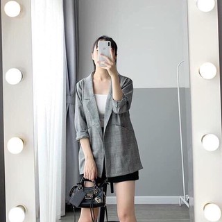 Áo blazer nữ 1 lớp