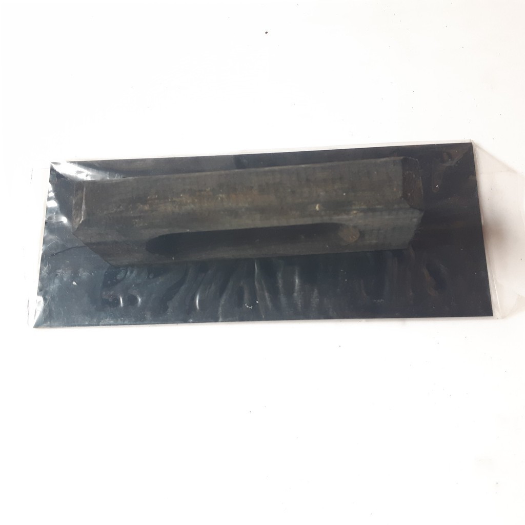 Bàn bả matit đen 24cm
