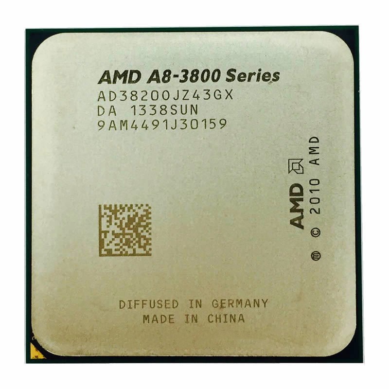 Ổ cắm AMD A8-Series A8-3820 2.8 A8 3820 GHz FM1