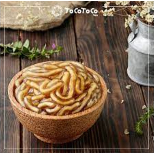 Trân châu Sợi KRUBO gói 800g - NGON NHƯ TRÂN CHÂU TOCO