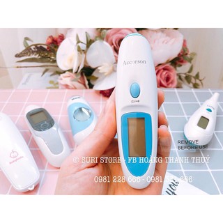 Nhiệt kế đo trán hồng ngoại Accorson FT80