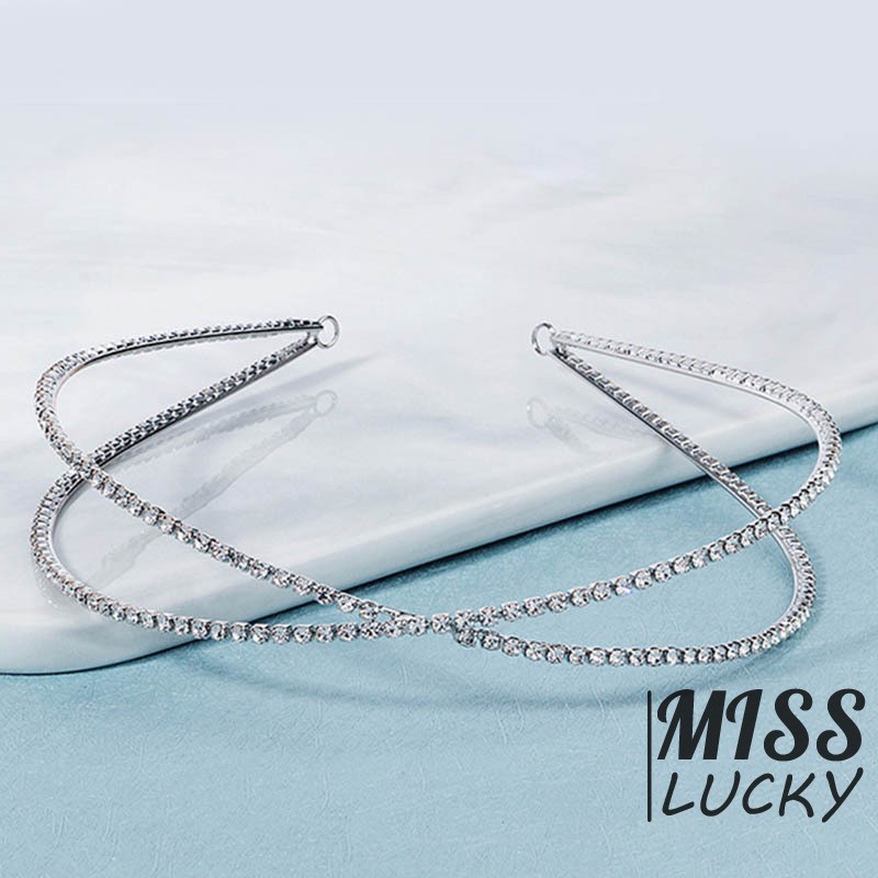 Cài tóc đính đá thời trang dành cho nữ