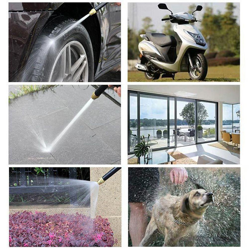 Máy xịt nước KUNHEV rửa xe hơi cầm tay tiện lợi