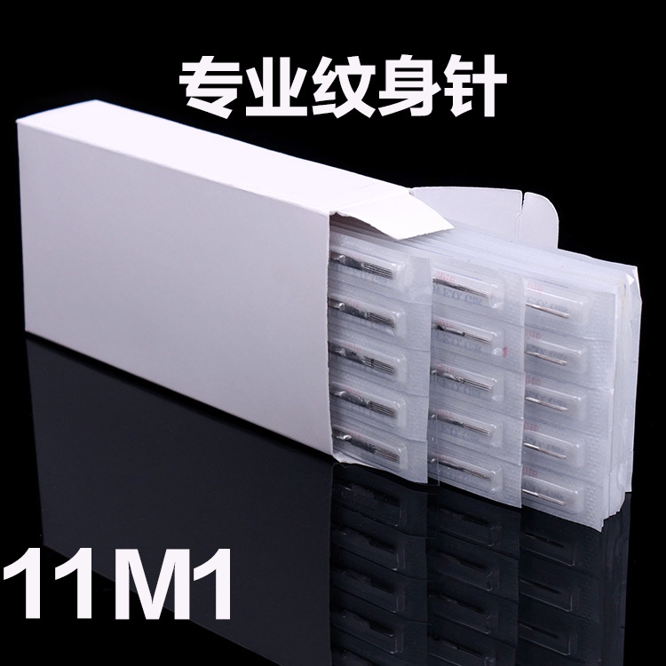 Bộ 50 Kim Xăm Nhiều Kích Cỡ 3/5/7/9/11/13/15rl Aguas Chất Lượng Cao