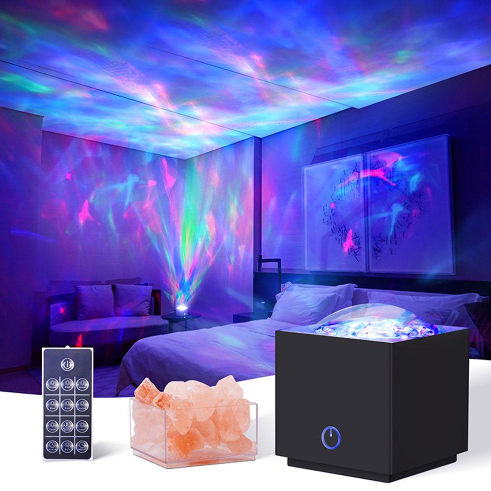 GOGOUP Máy Lọc Không Khí Hình Đèn Muối Sáng Tạo Trang Trí Nhà Cửa