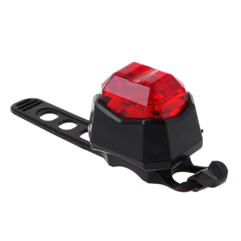 Đèn Cảnh Báo An Toàn Mini Chống Nước Gắn Đuôi Xe Đạp