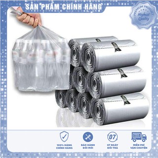 COMBO 100 TÚI RÁC TỰ PHÂN HUỶ SINH HỌC
