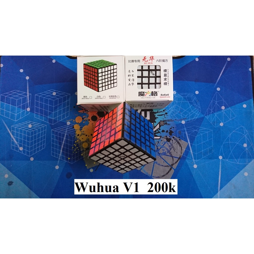 Rubik 6x6x6. FlagShip Siêu Giảm Giá Qiyi Wuhua V1