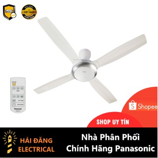 Quạt Trần Panasonic F-56XPG-W Chính Hãng - Made in Malaysia - Bảo Hành Chính Hãng Panasonic 12 Tháng