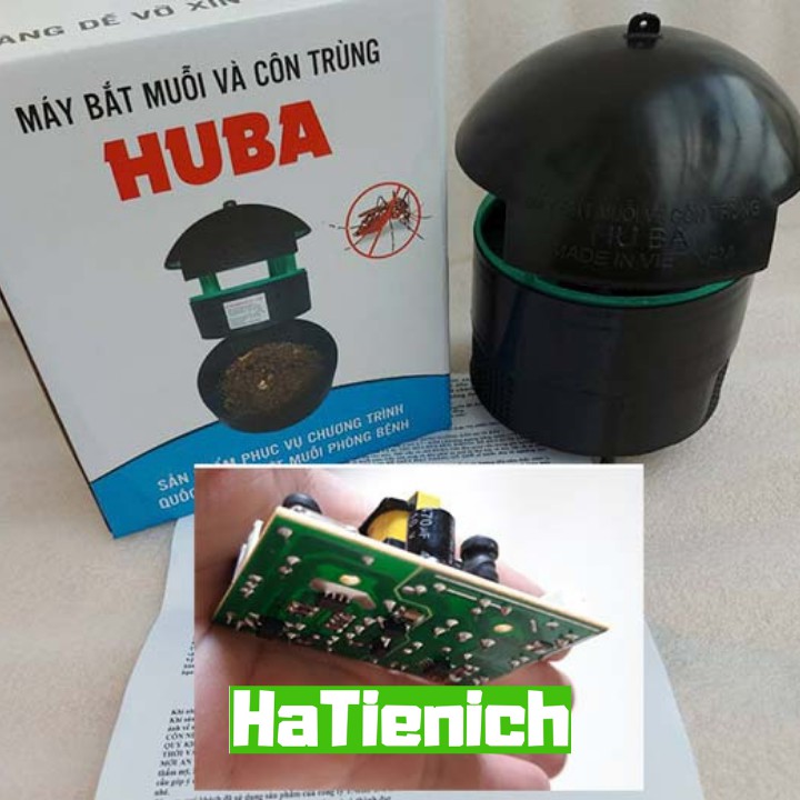 Đèn Bắt Muỗi HuBa Hiệu Quả Cao - Bảo Hành 24 tháng