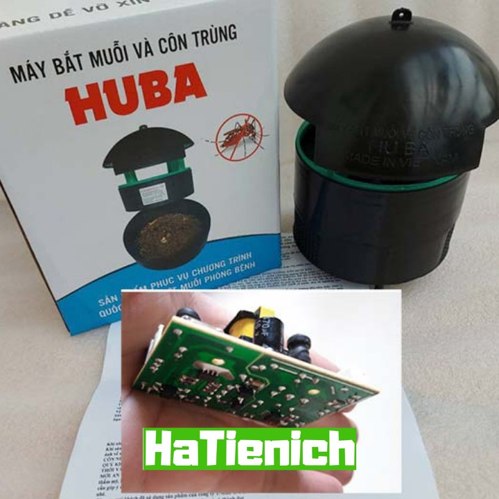 Máy Bắt Muỗi Thông Minh HUBA BH 24 tháng - Máy Diệt Muỗi Hiệu Quả