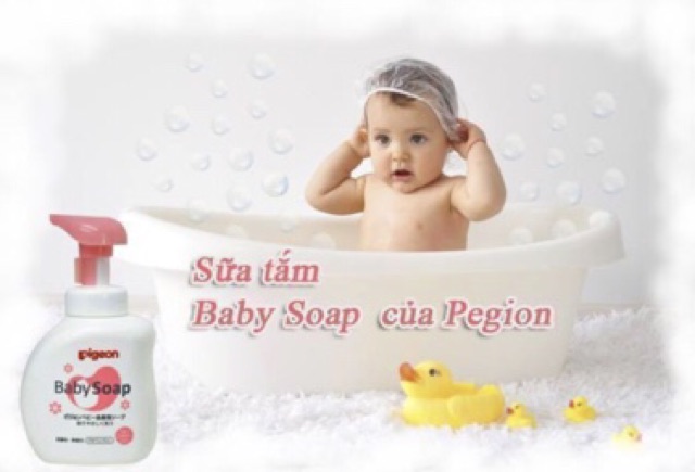 Sữa tắm Pigeon Baby Soap – Nhật Bản | BigBuy360 - bigbuy360.vn
