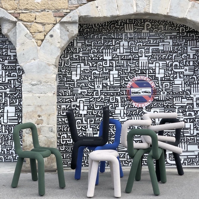 Ghế tựa lưng Bold Chair cao cấp - Bắc Âu