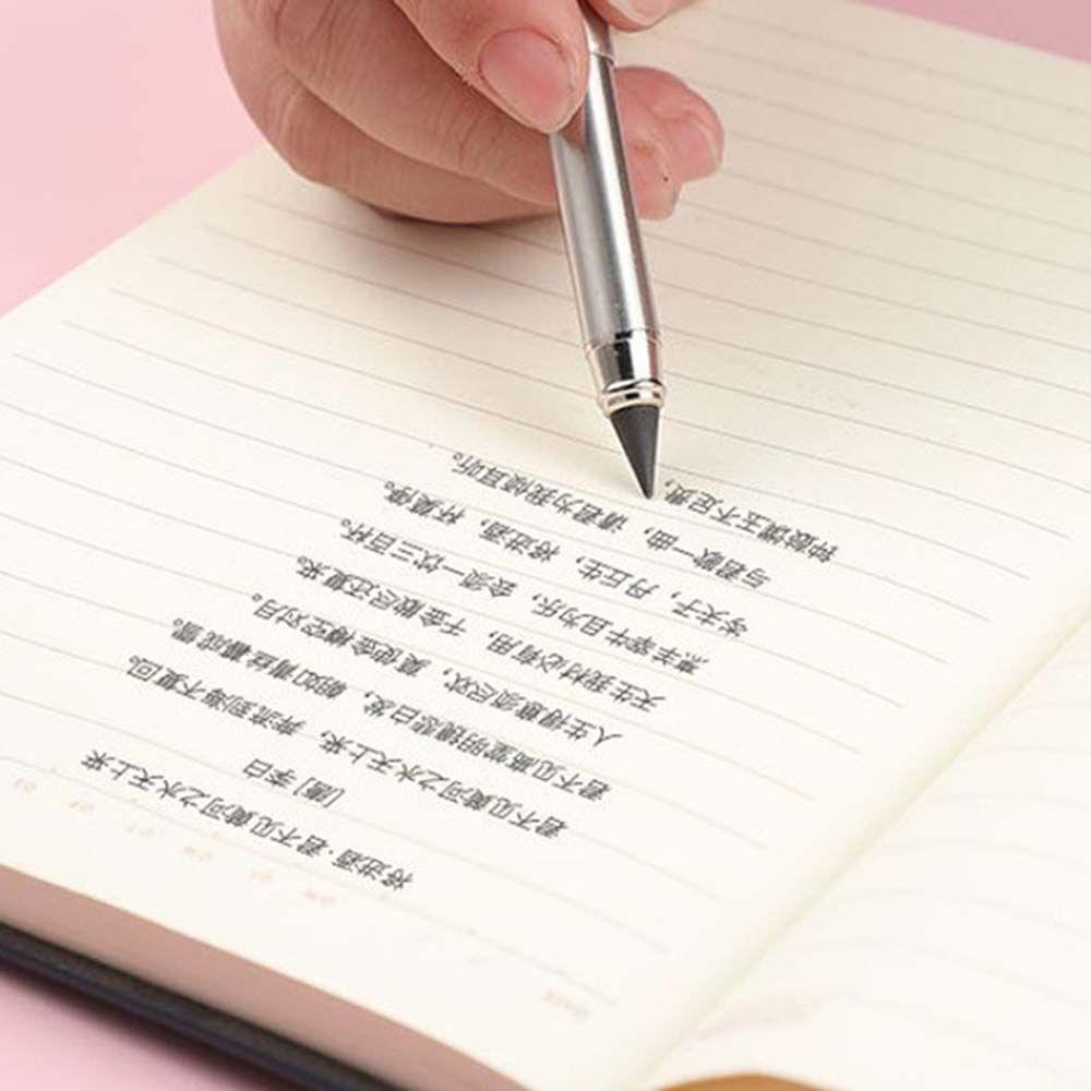 Bút Mực Kim Loại Thân Thiện Với Môi Trường Không Có Thể Thu Gọn Cho Trẻ Em