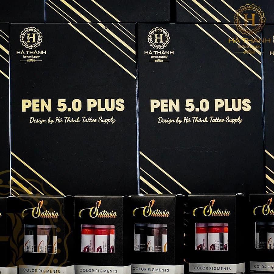 [Sale Off 40%] Máy Pen Hà Thành 5.0 Plus( Bảo Hành 1 Năm )Máy Phun Môi,Mày,Mí Nhanh 15p | Hà Thành