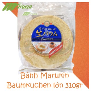 Bánh Nhật Marukin Baumkuchen 310g