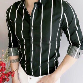 ÁO SƠ MI NAM SỌC ĐẸP