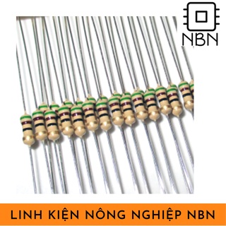 Điện trở 1/4W 5% (100k-4M7)🔥 (Gói 50 con)🔥