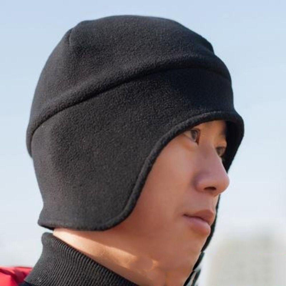 Norman Mũ beanie Trùm Đầu Chống Gió Mùa Đông Dễ Thương Đa Ứng Dụng