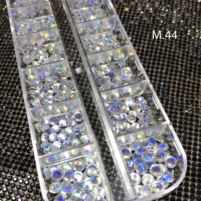 Đá giả úc 1400v/ khay mã 44 siêu bắt sáng, không bong chân