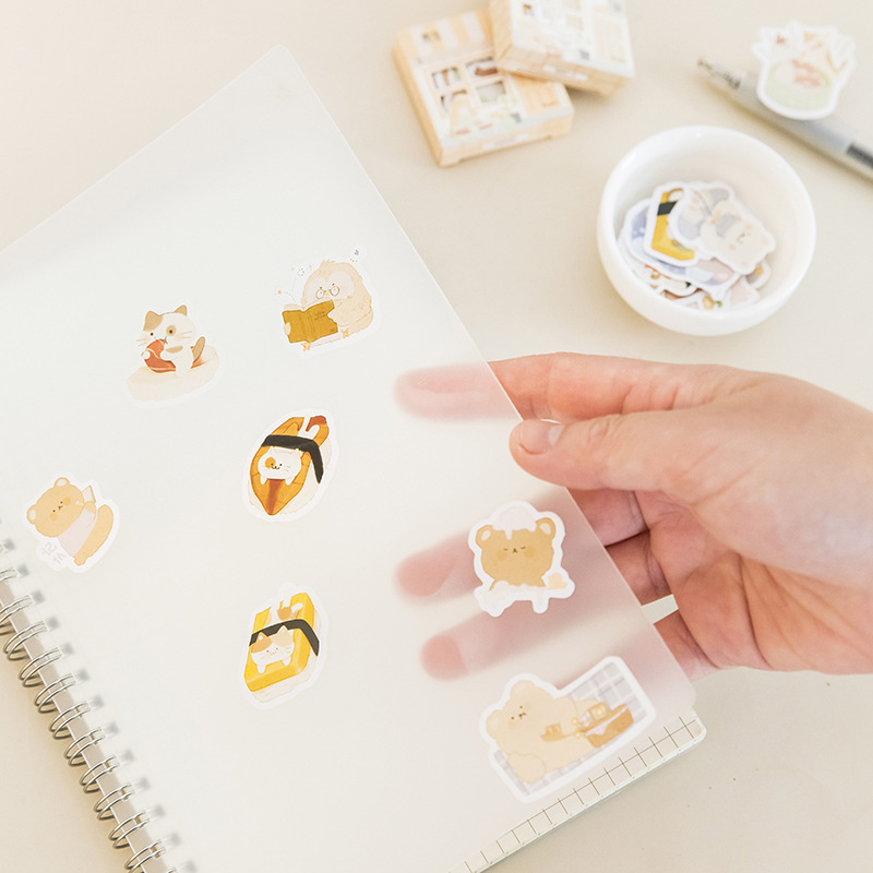 [Giảm giá] Sticker Dán Trang Trí Hình Động Vật Đáng Yêu