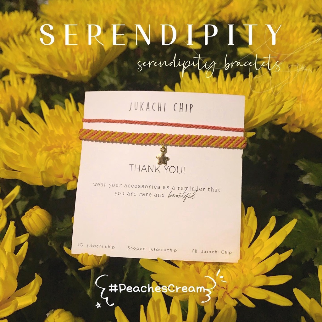 Vòng tay handmade star charmed đa dạng họa tiết | Waterproof bracelets | Serendipity bracelets