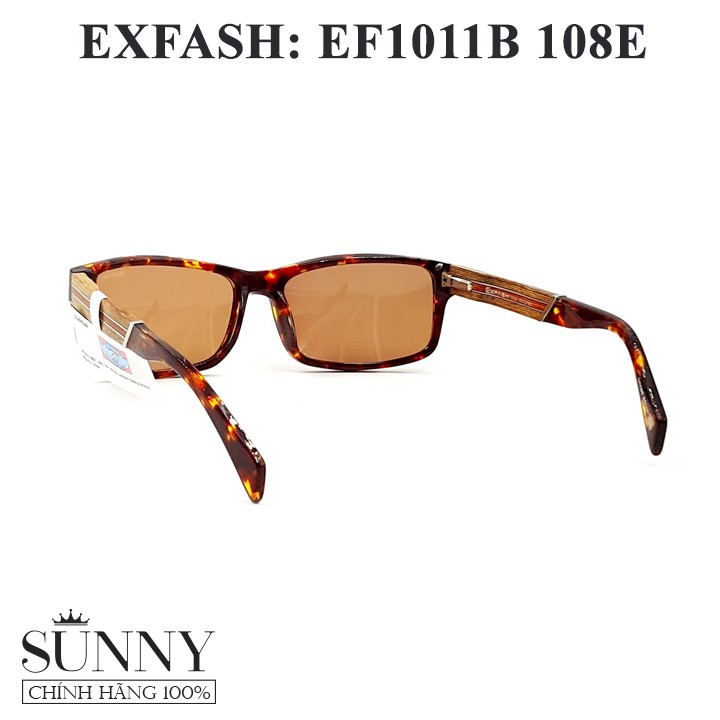 EF1011B 108E - Kính mát Exfash, sp chính hãng Korea, bảo hành toàn quốc