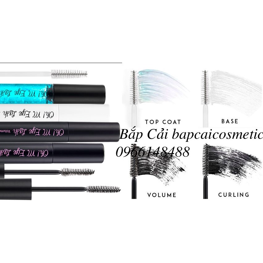 MBC Chuốt dưỡng và trang điểm mi các loại EH Oh My Lash Mascara NEW