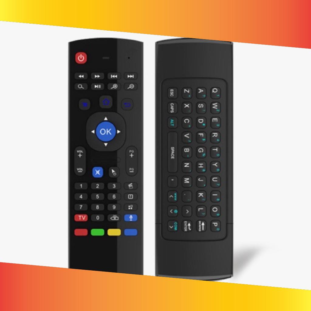 Remote Chuột bay KM800, Air mouse for smart tivi không voice