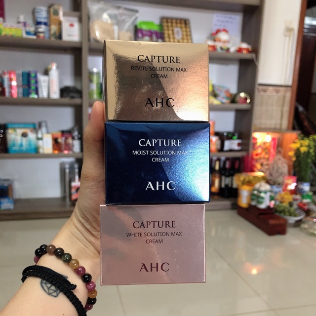 Kem dưỡng AHC Capture Solution Max Cream