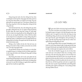 Sách: Gulliver Du Ký (Jonathan Swift)
