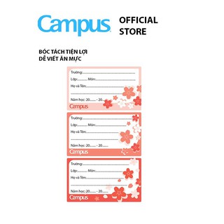 Nhãn vở Campus NT-MEO18 (18 chiếc)