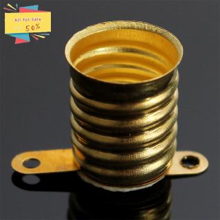Đuôi Đèn E10 Mini Chất Lượng Cao Bằng Đồng Thau