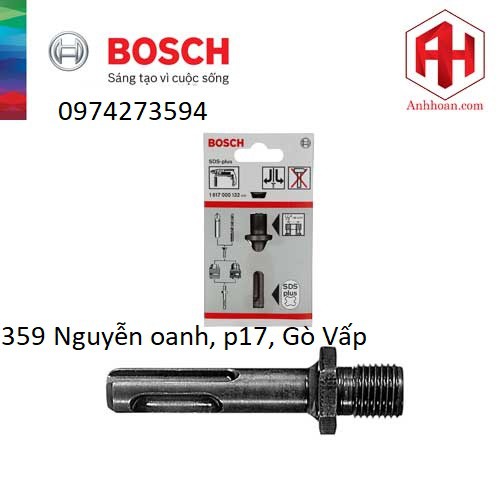 Khớp nối nhanh SDS Plus 1617000132