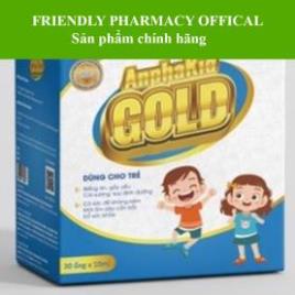 ANPHAKIDS GOLD – Giúp bé ăn ngon, ngủ ngon, tăng cường sức đề kháng (30 ống)
