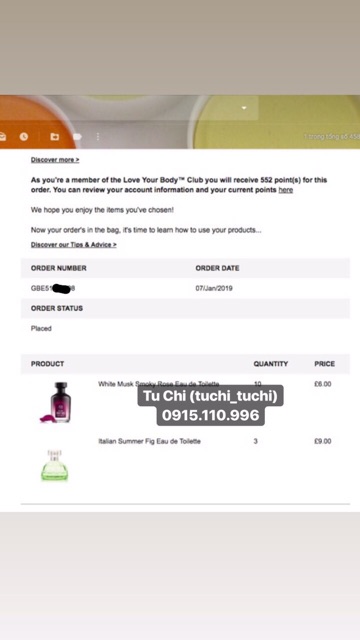 SẴN ‼️ Nước hoa xạ hương các dòng White Musk Smoky Rose/ L’eau - Black Musk/ Night Bloom THE BODY SHOP EAU DE TOILETTE | BigBuy360 - bigbuy360.vn