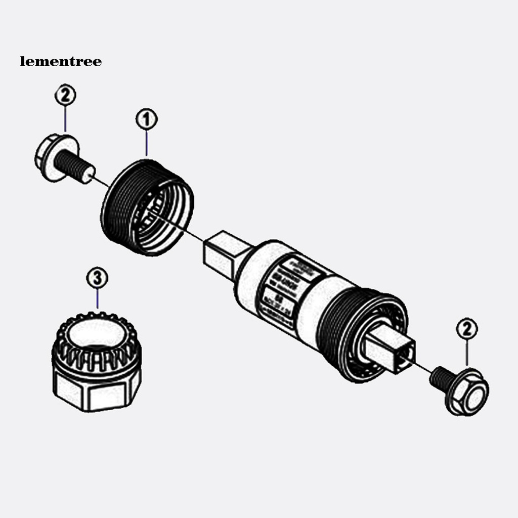 1 Bộ Trục Bi Bằng Hợp Kim Chống Gỉ Bb73 Cho Xe Đạp