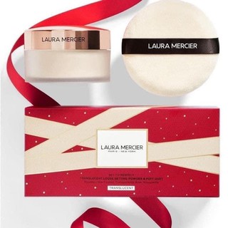 Phấn phủ bột Laura Mercier Limited kèm bông phấn