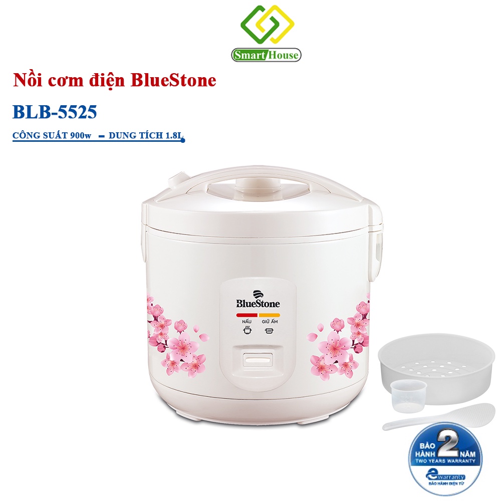 Nồi cơm điện nắp gài BlueStone RCB-5525 1.8L