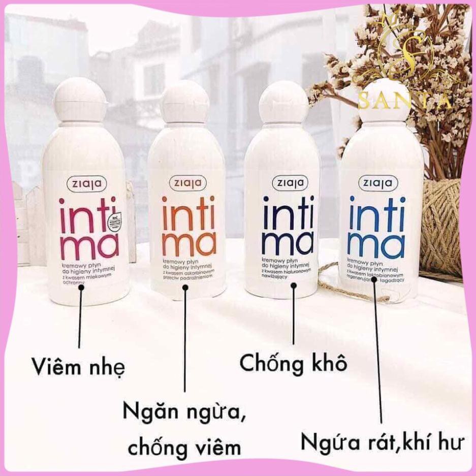 [CHÍNH HÃNG] Dung dịch vệ sinh Ziaja Intima 200ml