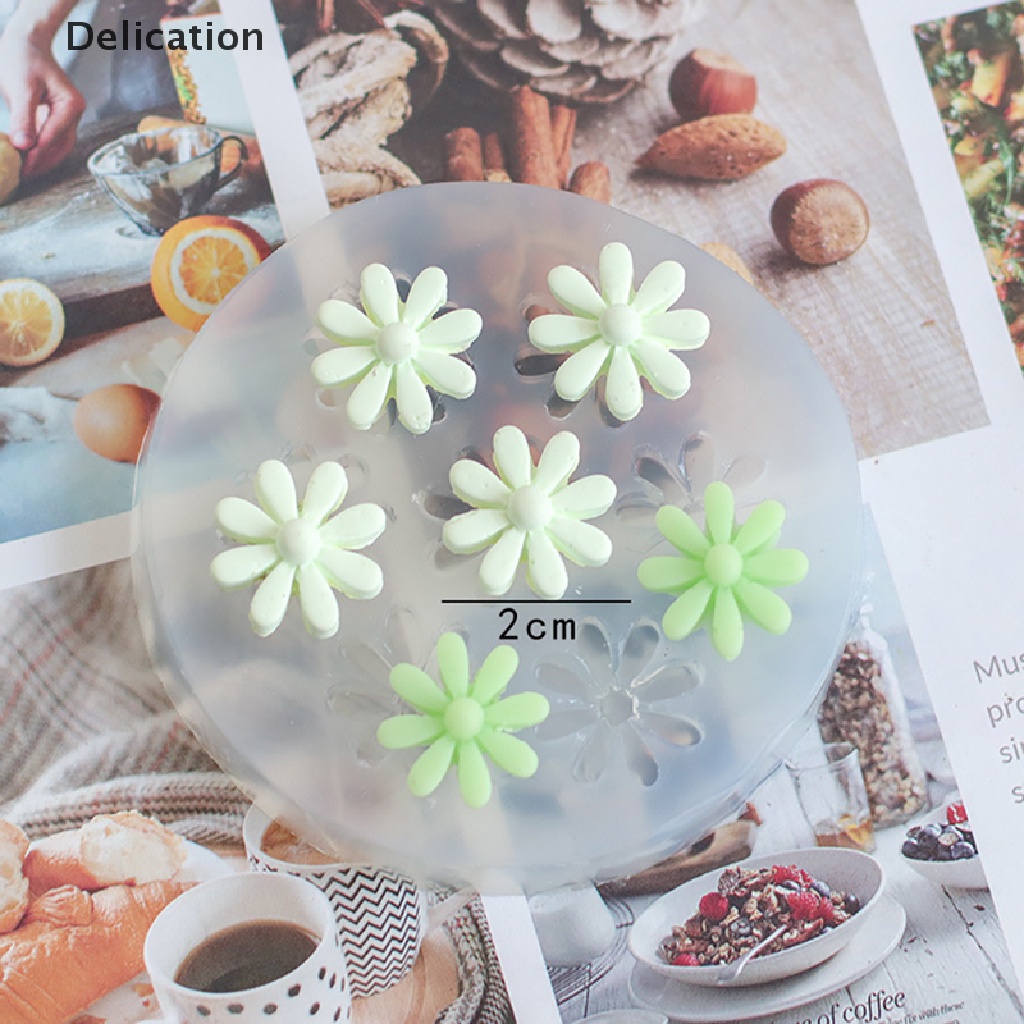 Khuôn silicone Làm Xà Phòng Hình Hoa Hướng Dương mini diy